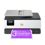HP OfficeJet Pro 8134e Draadloos All-in-One Kleur Printer, Instant Ink; Dubbelzijdig printen