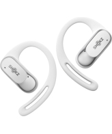 SHOKZ OpenFit Air, weiss Headset Draadloos oorhaak Gesprekken/Muziek/Sport/Elke dag Bluetooth Wit