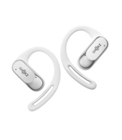 SHOKZ OpenFit Air, weiss Headset Draadloos oorhaak Gesprekken/Muziek/Sport/Elke dag Bluetooth Wit