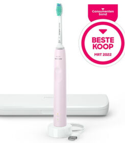 Philips 3100 series HX3673/11 Sonische, elektrische tandenborstel + reisetui