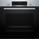 Bosch Serie 4 HBA534ES3 oven 71 l 3400 W Zwart, Roestvrijstaal