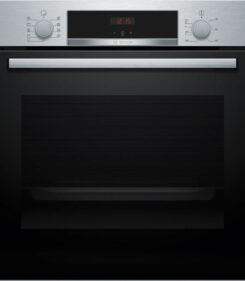 Bosch Serie 4 HBA534ES3 oven 71 l 3400 W Zwart, Roestvrijstaal