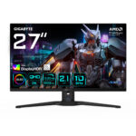 GIGABYTE AORUS FO27Q5P computer monitor 68,6 cm (27") 2560 x 1440 Pixels Quad HD QD-OLED Zwart