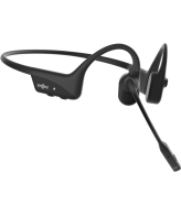 SHOKZ C120-AN-BK hoofdtelefoon/headset Draadloos oorhaak Kantoor/callcenter Bluetooth Zwart