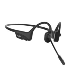 SHOKZ C120-AN-BK hoofdtelefoon/headset Draadloos oorhaak Kantoor/callcenter Bluetooth Zwart