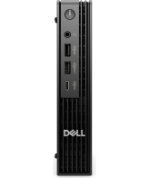 DELL Pro QBM1250 Plus Intel Core Ultra 5 235 16 GB DDR5-SDRAM 512 GB SSD Windows 11 Pro Micro PC Mini PC Zwart