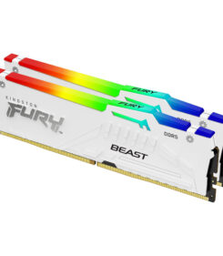 Kingston Technology FURY Beast 32GB 6000MT/s DDR5 CL30 DIMM (Kit van 2) White RGB EXPO