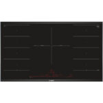 Bosch Serie 8 PXV975DC1E kookplaat Zwart Ingebouwd 90 cm Inductiekookplaat zones 5 zone(s)