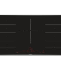 Bosch Serie 8 PXV975DC1E kookplaat Zwart Ingebouwd 90 cm Inductiekookplaat zones 5 zone(s)