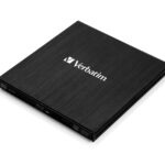 Verbatim External Slimline optisch schijfstation Blu-Ray RW Zwart