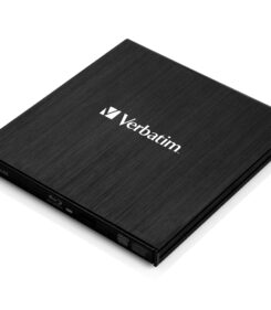 Verbatim External Slimline optisch schijfstation Blu-Ray RW Zwart