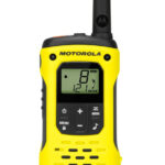 Motorola Talkabout T92 H2O twee-weg radio 16 kanalen 446.00625 - 446.19375 MHz Zwart, Geel