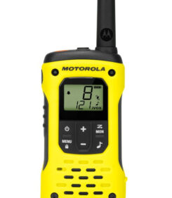 Motorola Talkabout T92 H2O twee-weg radio 16 kanalen 446.00625 - 446.19375 MHz Zwart, Geel