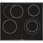 Bosch Serie 8 PKN675DP1D kookplaat Zwart, Roestvrijstaal Ingebouwd Keramisch 4 zone(s)