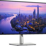 DELL UltraSharp U2725QE computer monitor 68,6 cm (27") 3840 x 2160 Pixels 4K Ultra HD LCD Zwart, Zilver