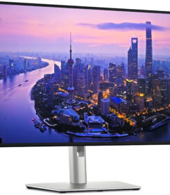 DELL UltraSharp U2725QE computer monitor 68,6 cm (27") 3840 x 2160 Pixels 4K Ultra HD LCD Zwart, Zilver