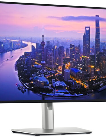 DELL UltraSharp U2725QE computer monitor 68,6 cm (27") 3840 x 2160 Pixels 4K Ultra HD LCD Zwart, Zilver