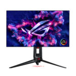ASUS ROG Swift OLED PG27AQDP computer monitor 67,3 cm (26.5") 2560 x 1440 Pixels Quad HD Zwart