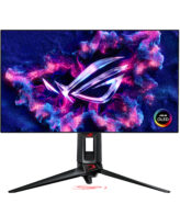 ASUS ROG Swift OLED PG27AQDP computer monitor 67,3 cm (26.5") 2560 x 1440 Pixels Quad HD Zwart
