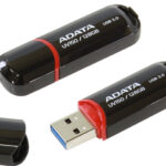 ADATA AUV150-128G-RBK USB flash drive 128 GB USB Type-A 3.2 Gen 1 (3.1 Gen 1) Zwart