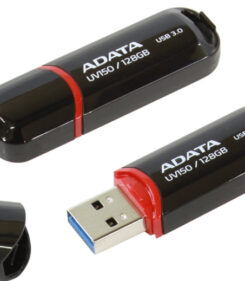 ADATA AUV150-128G-RBK USB flash drive 128 GB USB Type-A 3.2 Gen 1 (3.1 Gen 1) Zwart