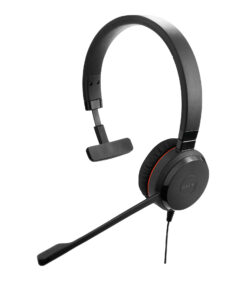 Jabra Evolve 30 II Headset Bedraad Hoofdband Kantoor/callcenter USB Type-C / USB Type-A Zwart
