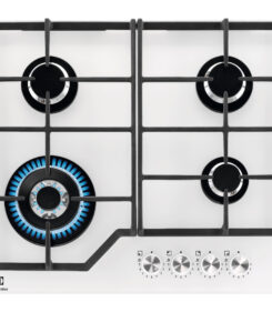 Electrolux KGG64362W Wit Ingebouwd 60 cm Gaskookplaat 4 zone(s)