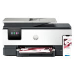 HP OfficeJet Pro 8122e Draadloos All-in-One Kleur Printer, Instant Ink; Dubbelzijdig printen