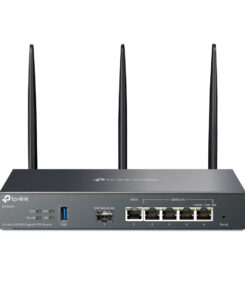 TP-Link Omada ER706W draadloze router Gigabit Ethernet Dual-band (2.4 GHz / 5 GHz) Zwart