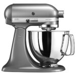 KitchenAid 5KSM125ECU Staande mixer 300 W Zilver