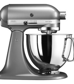 KitchenAid 5KSM125ECU Staande mixer 300 W Zilver