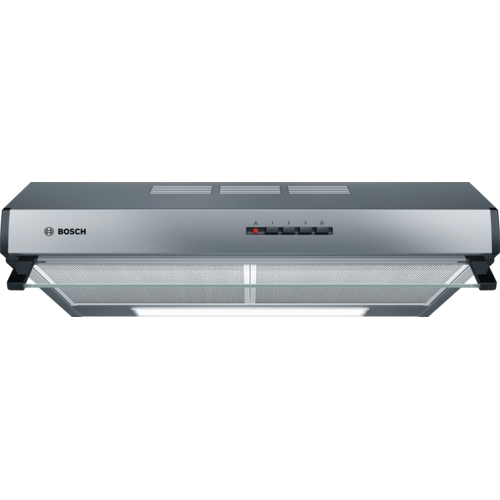 Bosch DUL63CC50 afzuigkap Muurmontage Roestvrijstaal 350 m³/uur