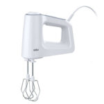 Braun HM 3135 WH Handmixer 500 W Grijs, Wit