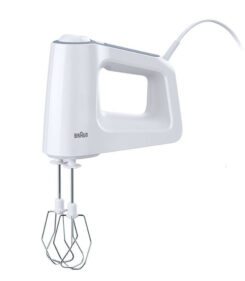 Braun HM 3135 WH Handmixer 500 W Grijs, Wit