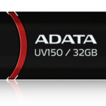 ADATA AUV150-32G-RBK USB flash drive 32 GB USB Type-A 3.2 Gen 1 (3.1 Gen 1) Zwart
