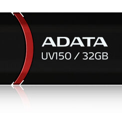 ADATA AUV150-32G-RBK USB flash drive 32 GB USB Type-A 3.2 Gen 1 (3.1 Gen 1) Zwart