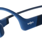 SHOKZ OpenRun Headset Draadloos Neckband Sporten Bluetooth Blauw