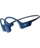 SHOKZ OpenRun Headset Draadloos Neckband Sporten Bluetooth Blauw