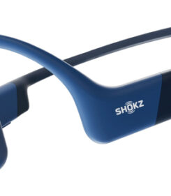 SHOKZ OpenRun Headset Draadloos Neckband Sporten Bluetooth Blauw