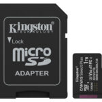 Kingston Technology 1TB microSDXC Canvas Select Plus Gen3 150MB/s A1 kaart + adapter