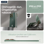 Motorola edge 70 17 cm (6.7") Dual SIM Android 16.0 5G USB Type-C 12 GB 512 GB 4800 mAh Groen