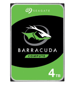Seagate Barracuda ST4000DM004 interne harde schijf 4 TB 5400 RPM 256 MB 3.5" SATA III