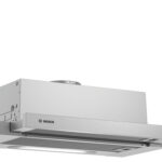 Bosch Serie 4 DFT63AC50 afzuigkap Semi-inbouw (uittrekbaar) Zilver 360 m³/uur