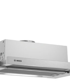 Bosch Serie 4 DFT63AC50 afzuigkap Semi-inbouw (uittrekbaar) Zilver 360 m³/uur