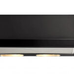 Beko CTB6250B afzuigkap Semi-inbouw (uittrekbaar) Zwart 420 m³/uur