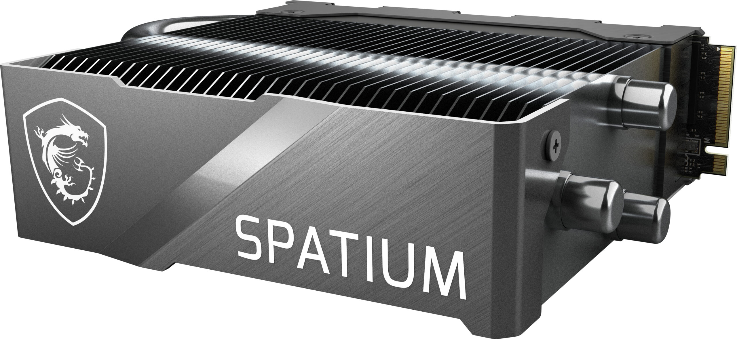 MSI SPATIUM M570 PRO PCIE 5.0 NVME M.2 2TB FROZR internal solid state drive PCI Express 5.0 3D NAND - Afbeelding 5
