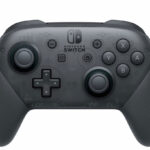 Nintendo Switch Pro Controller Zwart Bluetooth Gamepad Analoog/digitaal Nintendo Switch, PC