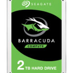 Seagate Barracuda ST2000DM008 interne harde schijf 2 TB 7200 RPM 256 MB 3.5" SATA III