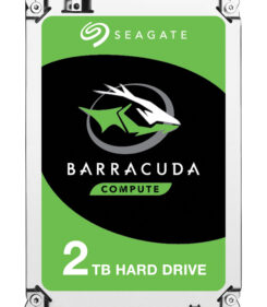 Seagate Barracuda ST2000DM008 interne harde schijf 2 TB 7200 RPM 256 MB 3.5" SATA III