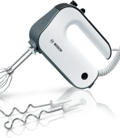 Bosch MFQ49300 mixer Handmixer 850 W Zwart, Roestvrijstaal, Wit